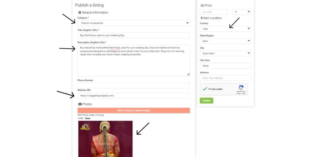 Classified Submission Sites
