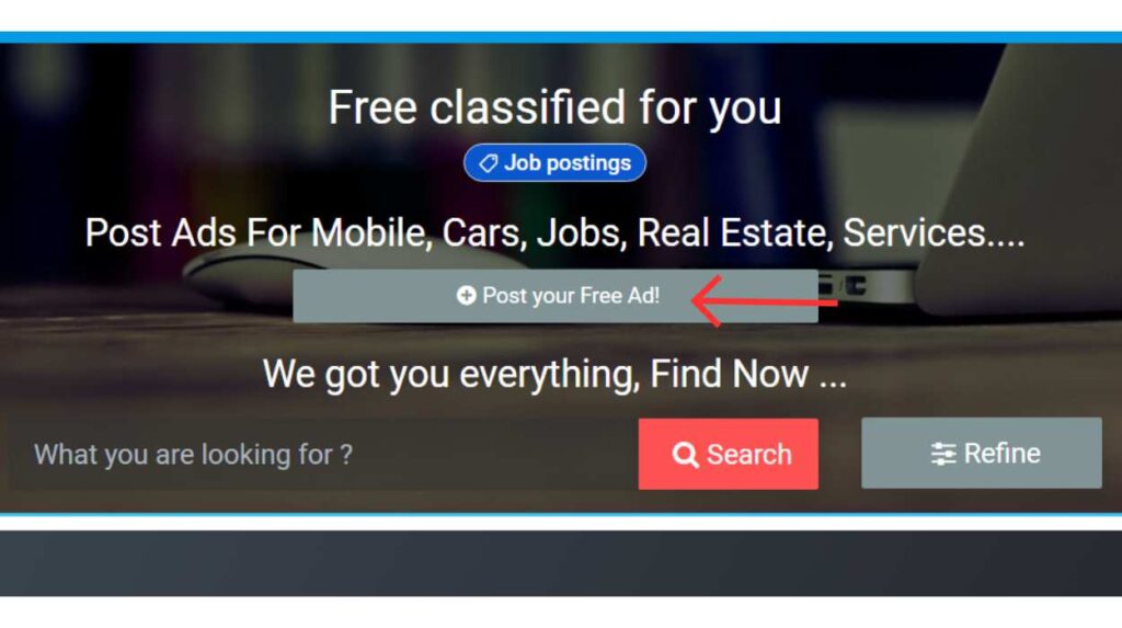 Classified Submission Sites