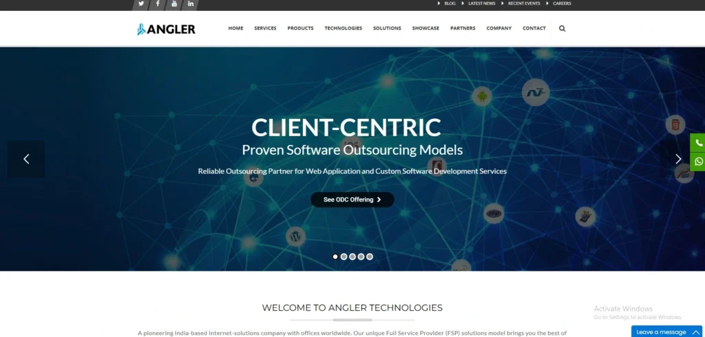 IT C‌ompany In Coimbatore- ANGLER Tech⁠nologie​s