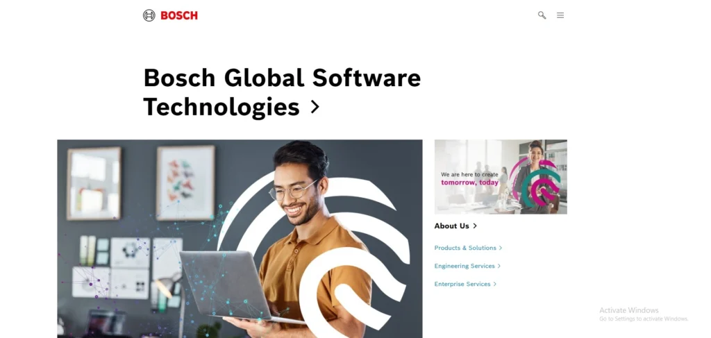 IT C‌ompany In Coimbatore-  Bosch Global Software Technologie‌s‍
