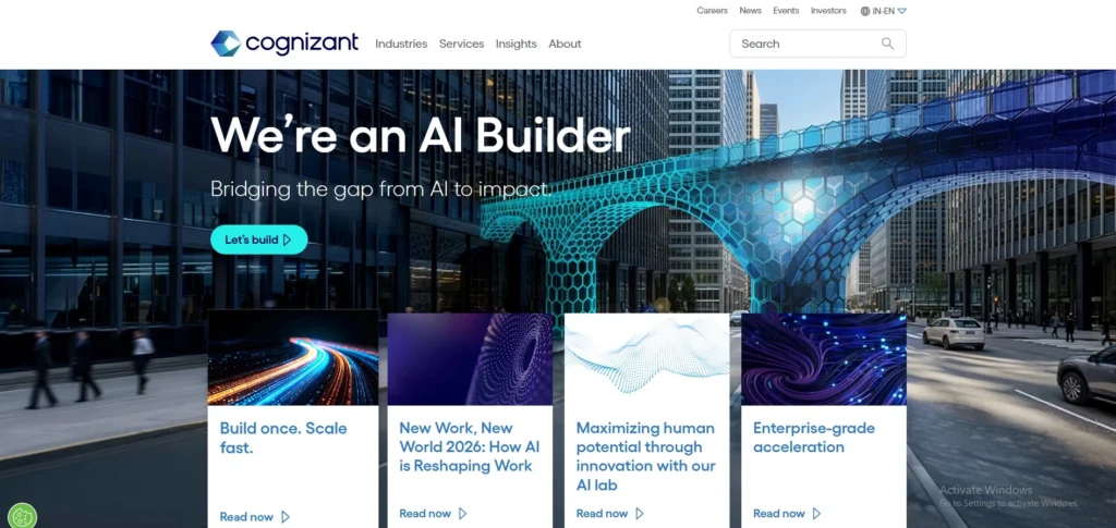 10 Best IT Companies In Coimbatore For Software Development IT Company In Coimbatore- Cognizant