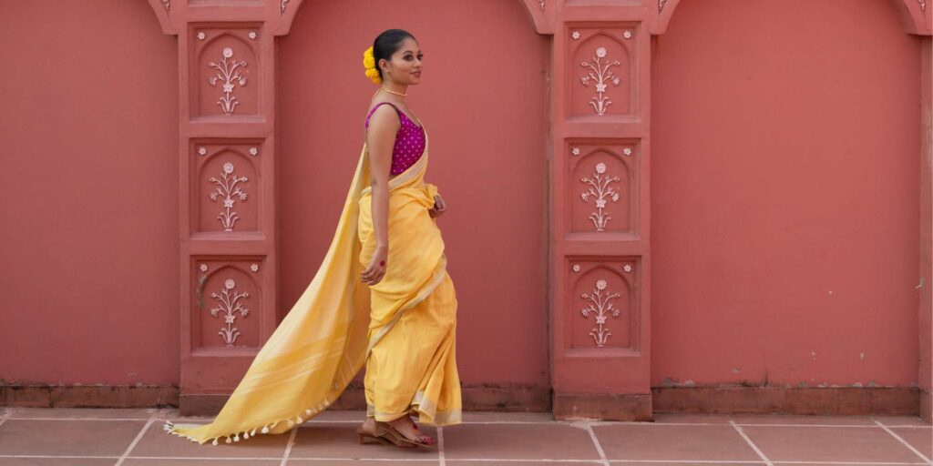 Saree Captions For Instagram