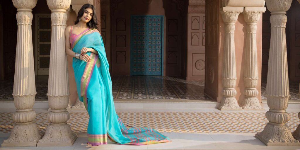 Saree Captions For Instagram