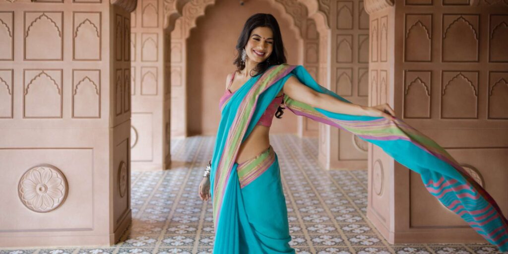 Saree Captions For Instagram