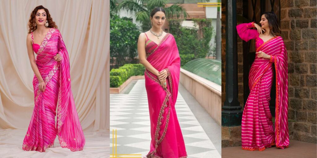 Saree Captions For Instagram