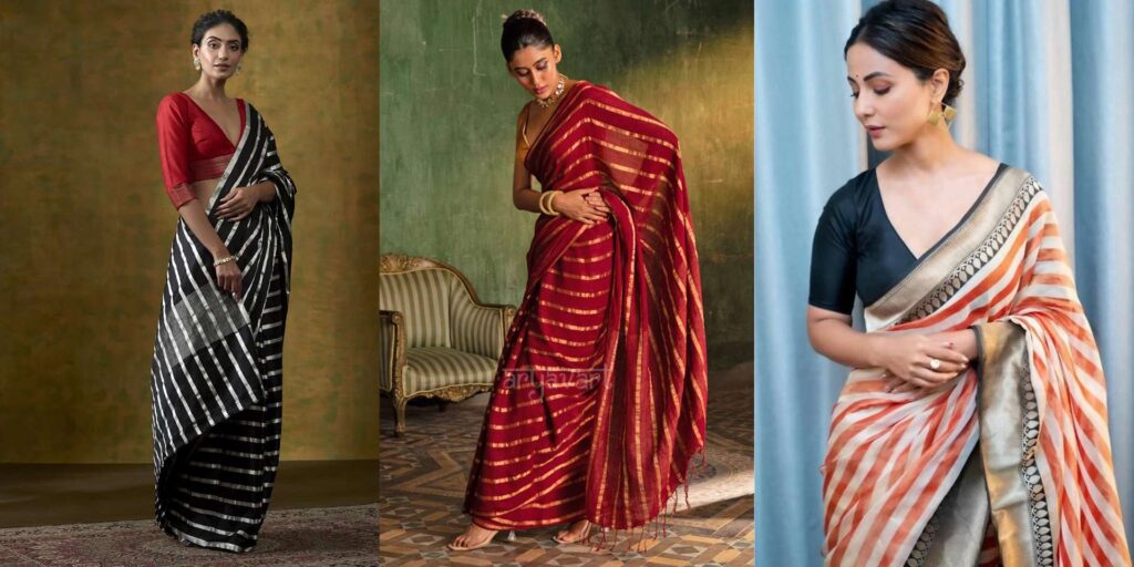 Saree Captions For Instagram