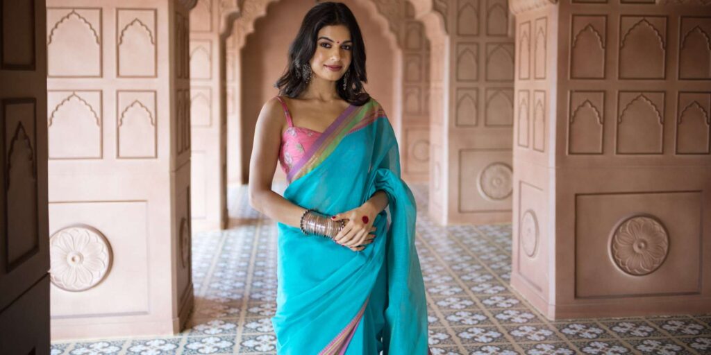 Saree Captions For Instagram