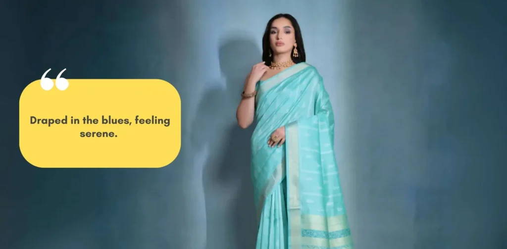 Saree Captions for Instagram