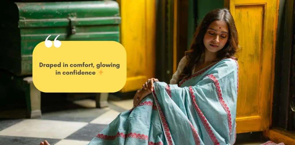 Saree Captions for Instagram