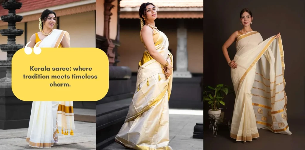 Saree Captions for Instagram