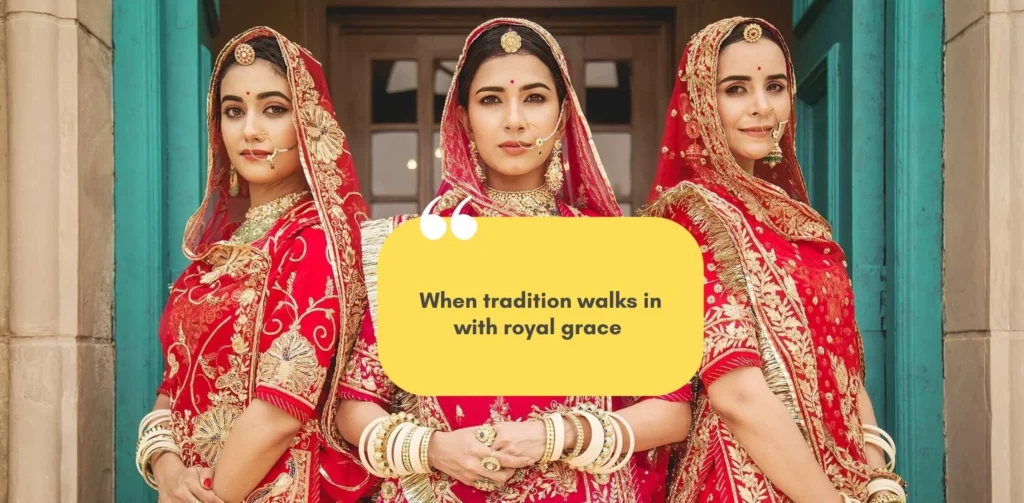 Saree Captions for Instagram