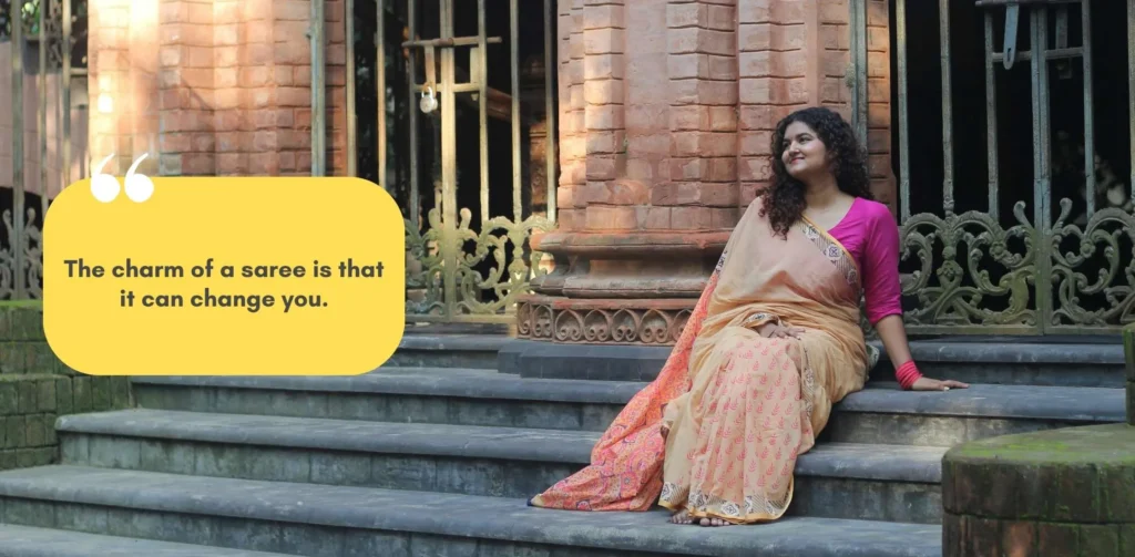Saree Captions for Instagram