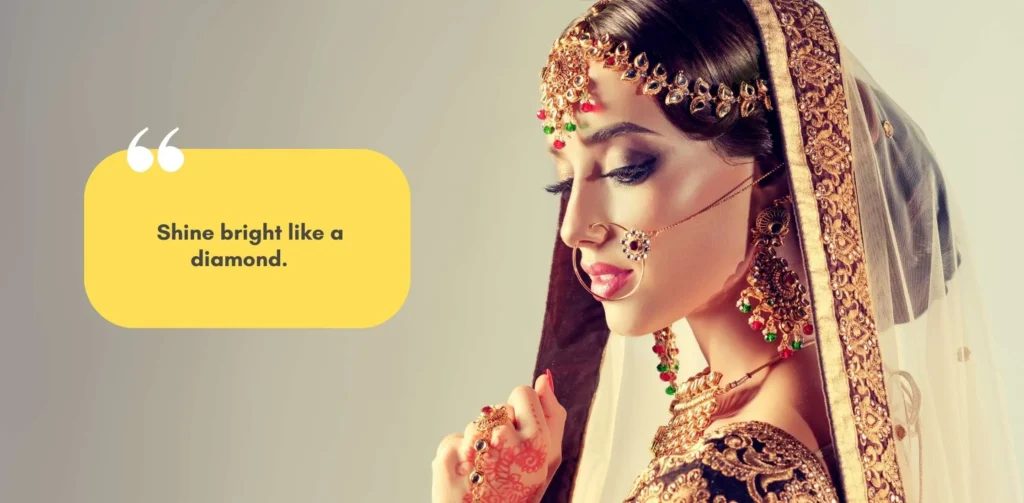 Saree Captions for Instagram