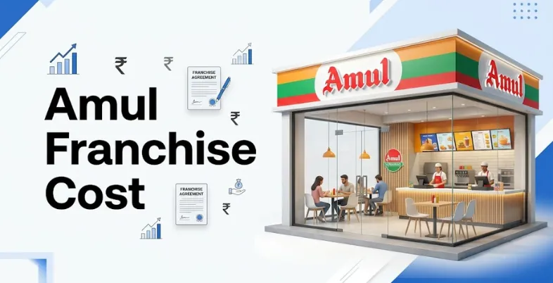 Amul Franchise Cost