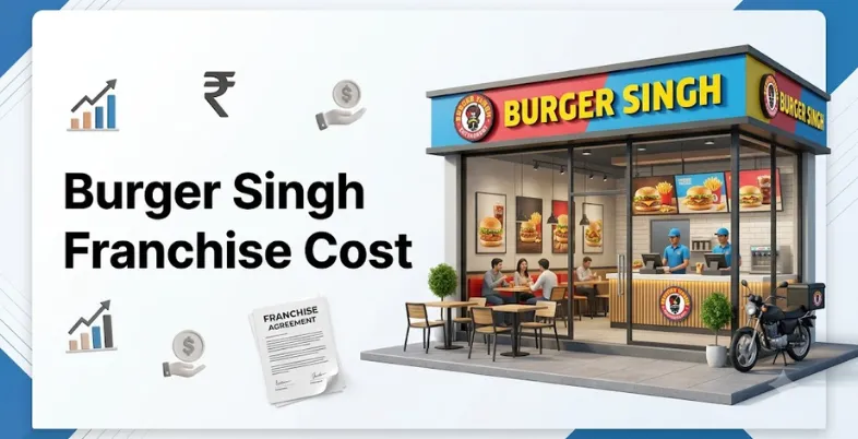 Burger Singh Franchise Cost