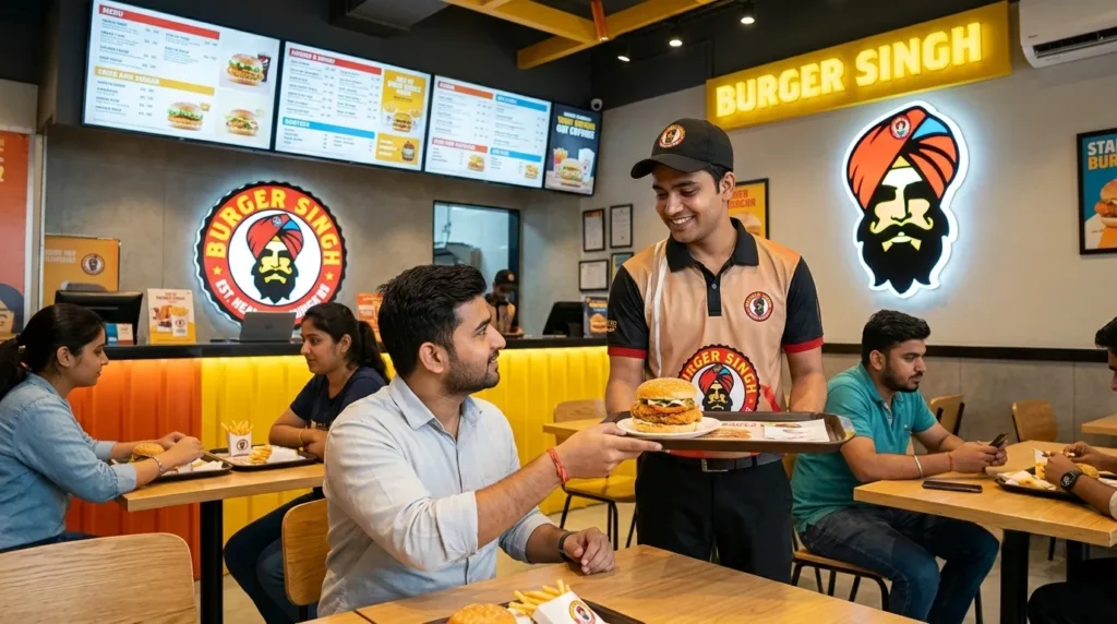 Burger Singh Franchise Cost in 2026: Investment, Profit Margin, and ROI