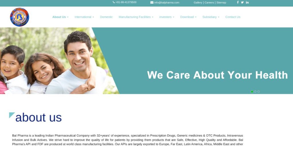 Manufacturing Companies in Bangalore