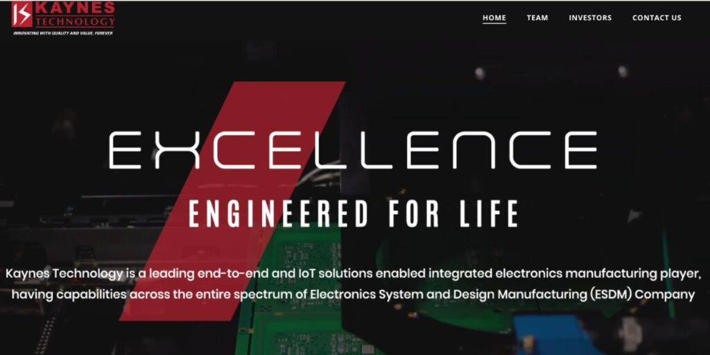 Manufacturing Companies in Bangalore