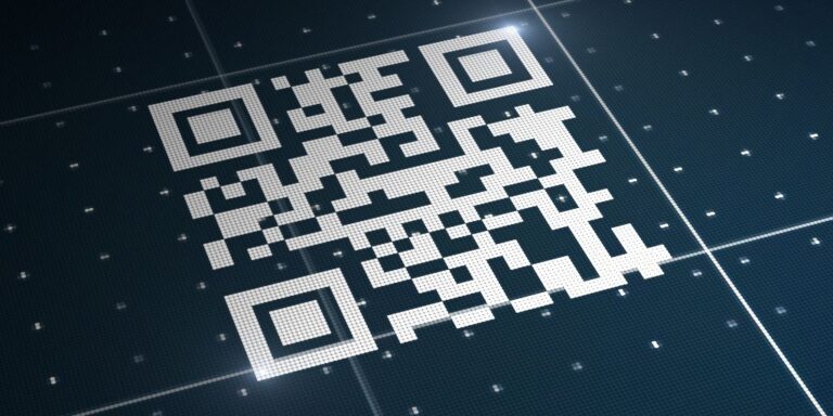 QR code generator for business card