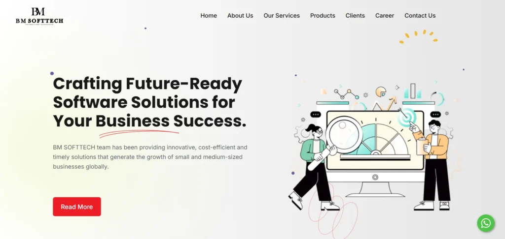 IT Company in Mangalore - BM SOFTTECH Co.