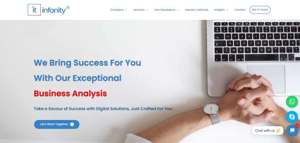 IT Company in Mohali - IT Infinity