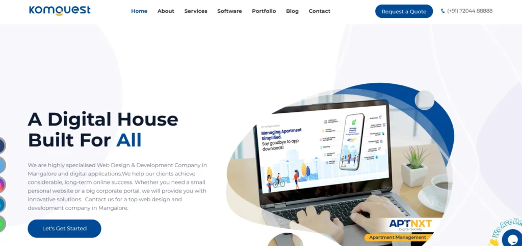 IT Company in Mangalore - Komquest Solutions