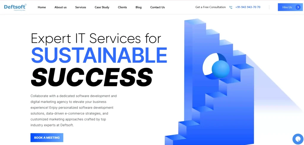 IT Company in Mohali - Live Deftsoft Informatics Pvt. Ltd