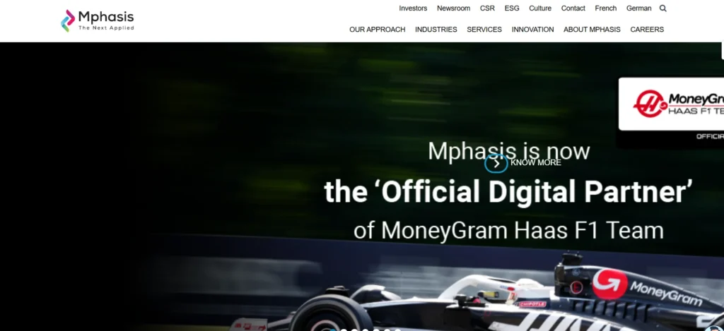 IT Company in Mangalore - Mphasis