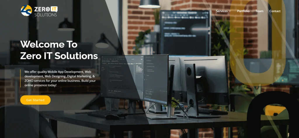 IT Company in Mohali - Zero IT Solutions