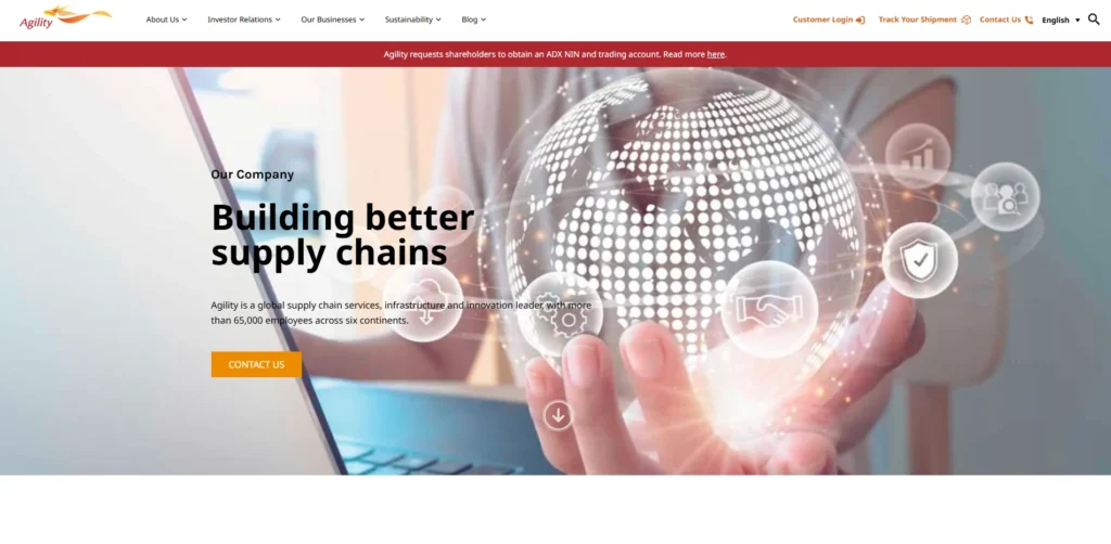 Logistics Companies in Kochi - Agility Logistics
