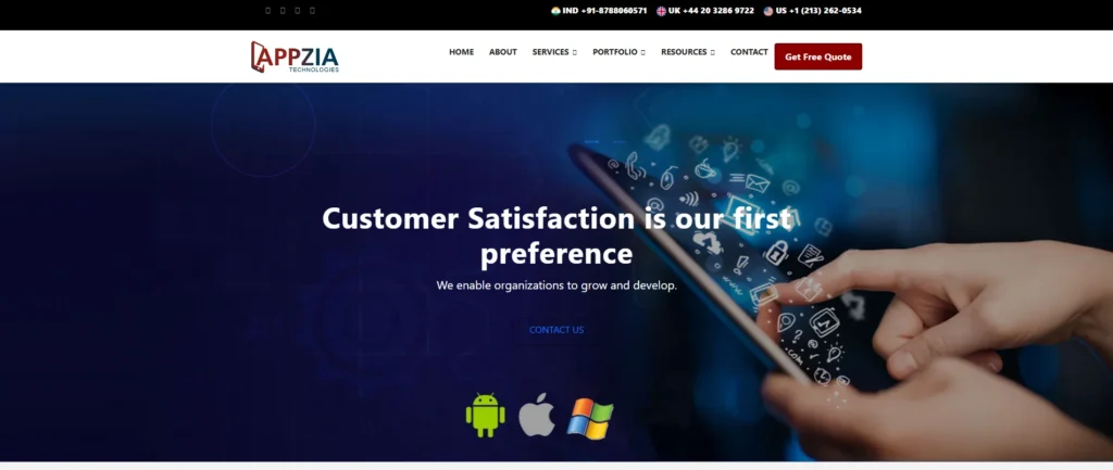 IT Companies in Viman Nagar - Appzia Technologies