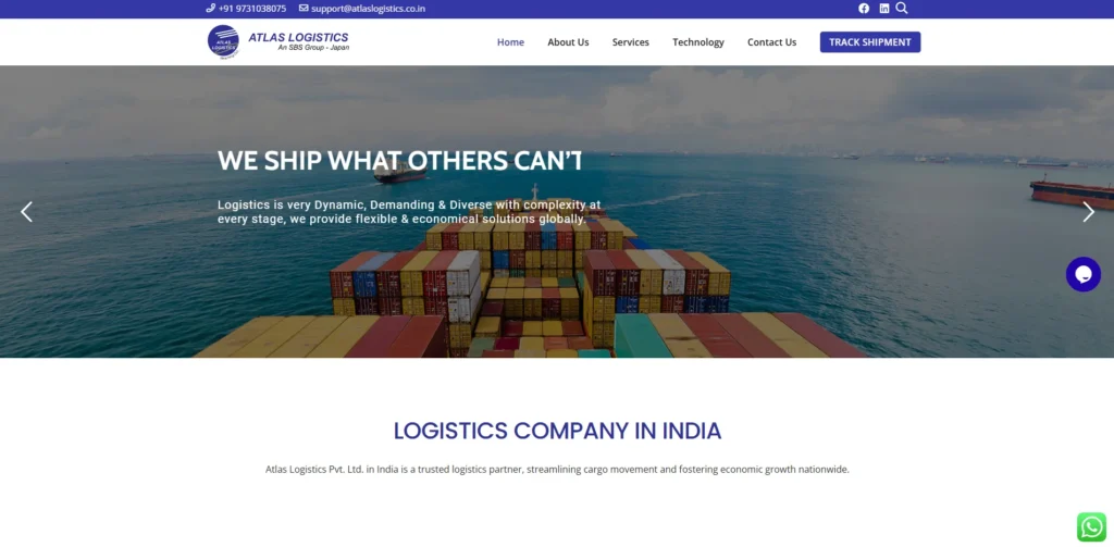 Logistics Companies in Kochi - Atlas Logistics