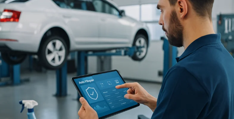 Auto Repair Software