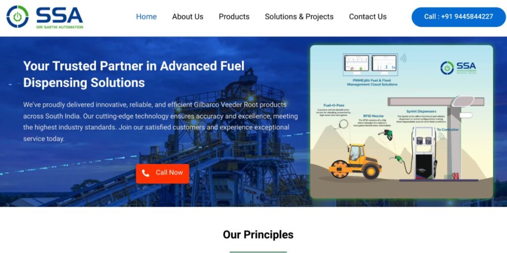 Automation Companies in Coimbatore