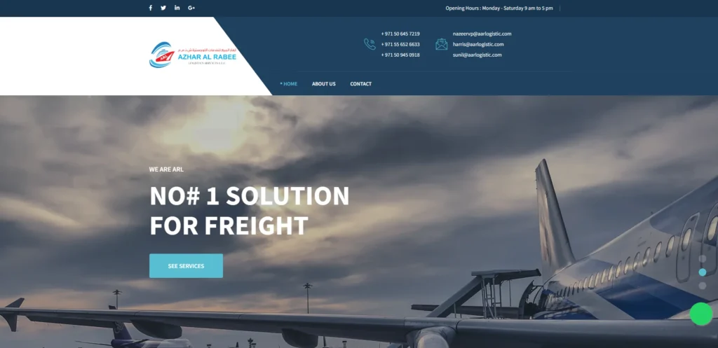Logistics Companies in Bangalore - Azhar Logistics