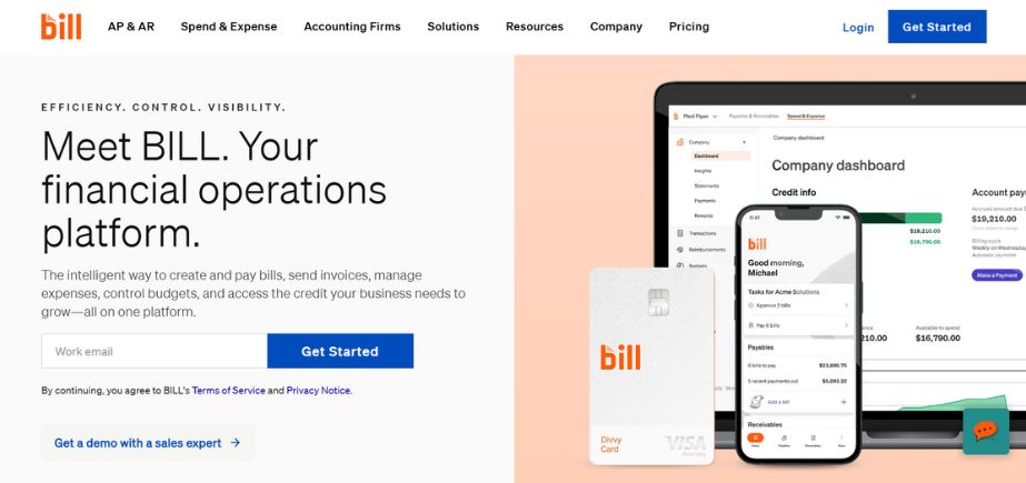 Invoicing Software - Bill.com