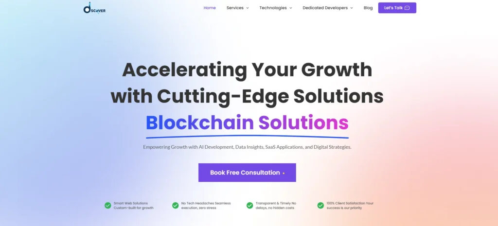 Discover WebTech Private Limited-Digital Marketing Agencies in Indore