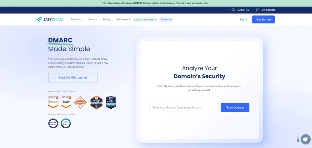 DMARC Software - EasyDMARC