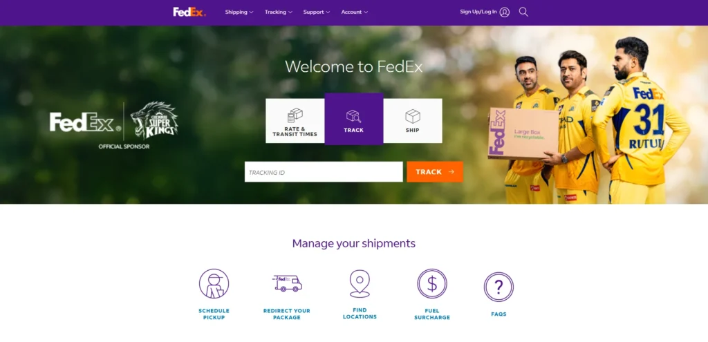 Logistics Companies in India - FedEx Express (India)