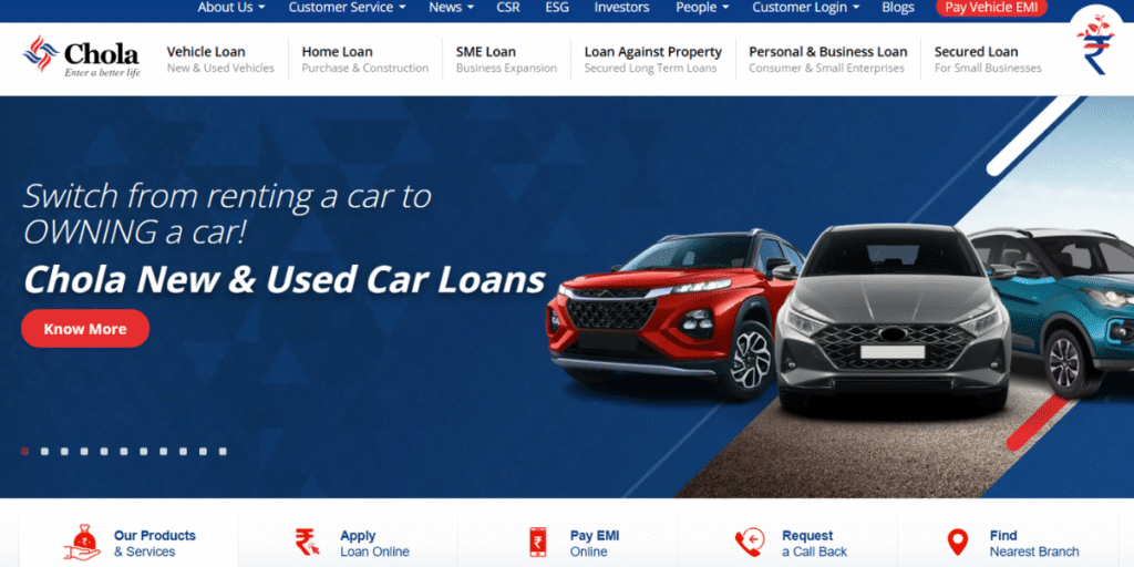 Finance Companies in Bangalore