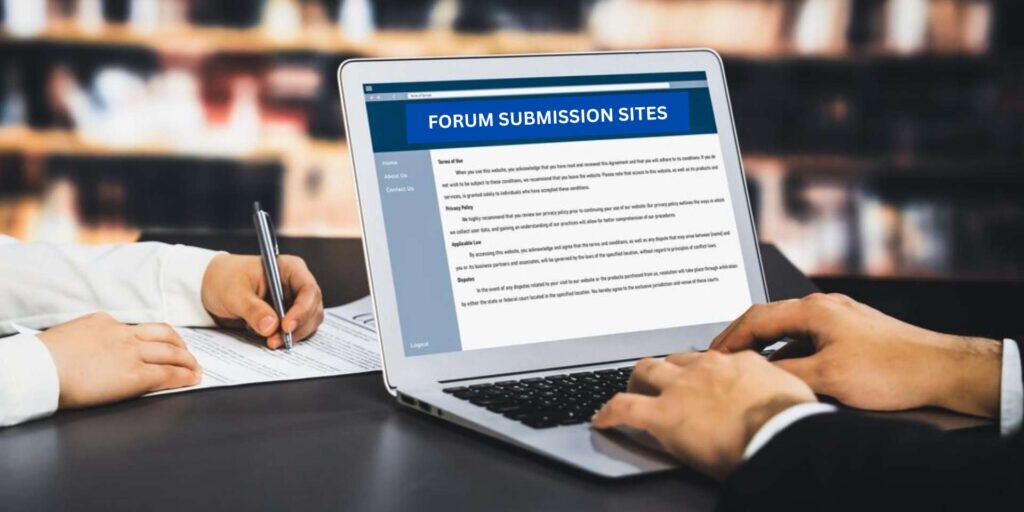 Forum Submission Sites