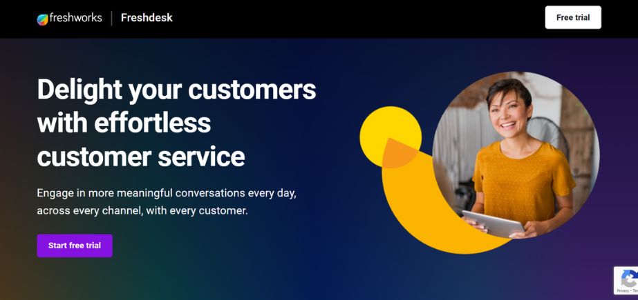 Help Desk Ticketing Software - Freshdesk