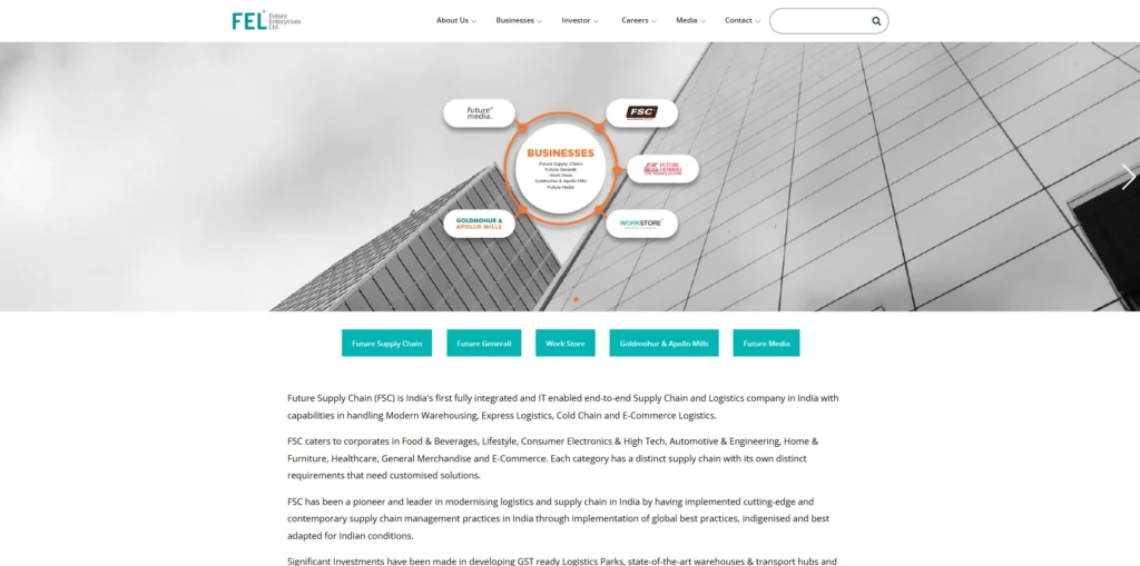 Logistics Companies in Kochi - Future Supply Chain Solutions (FSC)