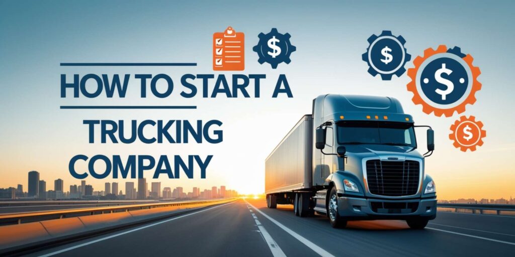 How to Start a Trucking Company