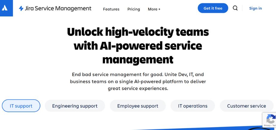Help Desk Ticketing Software - Jira Service Management