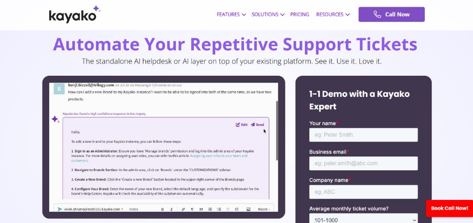 Help Desk Ticketing Software - Kayako