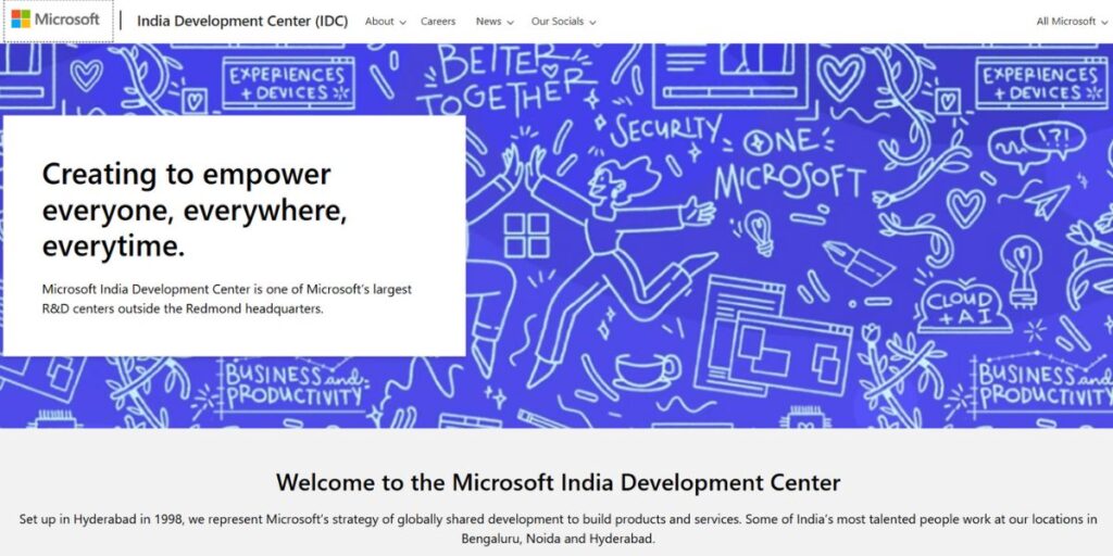 MNC-Companies-in-Gurgoan-Microsoft-India-Development-Center