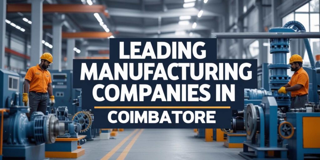 Manufacturing Companies in Coimbatore