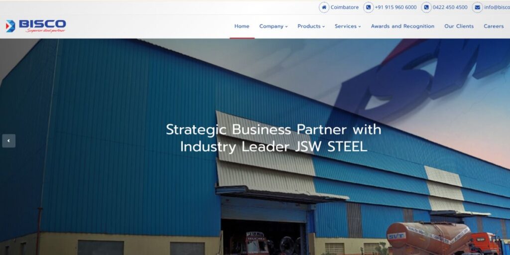 Manufacturing Companies in Coimbatore