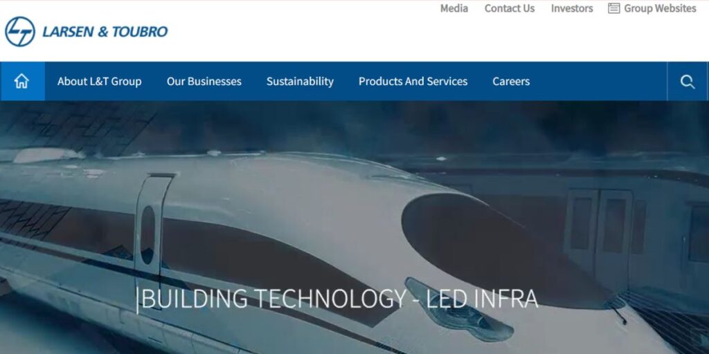Manufacturing-Companies-in-India-Larsen-Toubro-LT